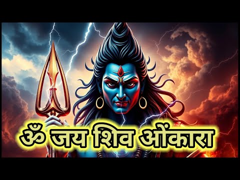 Om Jai Shiv Omkara | Divine Devotional Melody – A Soulful Tribute to Lord Shiva
