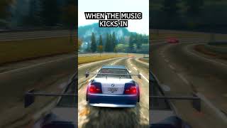 Need for Speed Most Wanted 2005 | BMW M3 GTR E46 And Music