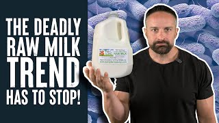 Stop Drinking Raw Milk! | What the Fitness | Biolayne