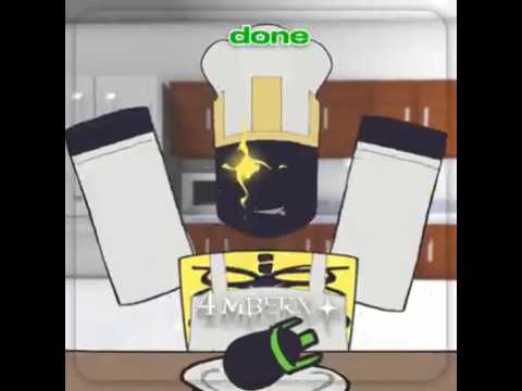 1x's new dish 🧂 #forsaken #roblox #animation #forsakenroblox #robloxanimation #1x1x1x1 #johndoe