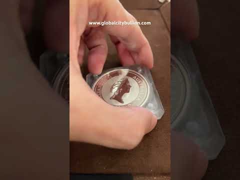 Australia Kookaburra Silver Coin 1998 - 1 oz #silver #shorts