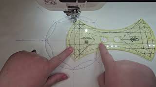 Quilters Select Sew Many Circles Ruler Tutorial