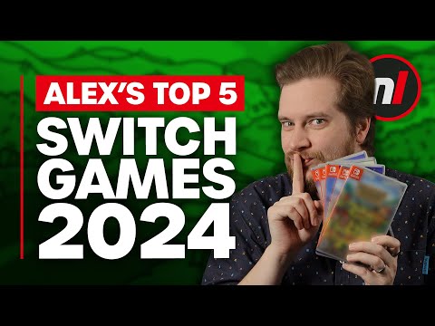 Alex's Top 5 Switch Games of 2024