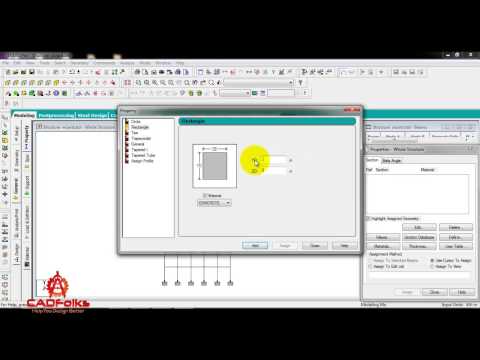 MODELING USING STRUCTURE WIZARD