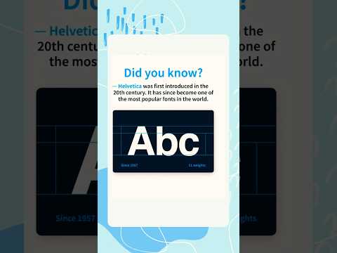 Have you ever used Helvetica in your designs? 🤔#Typography #Fonts #SansSerif #UIDesign #UXDesign