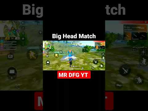 Big Head Match 🤣😆🤣!"?
