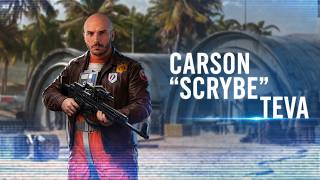 Carson Teva joins the holotables! Let's check him out.