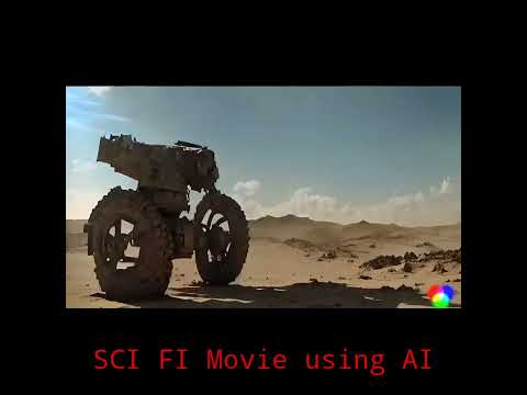 SCI FI movie using AI #yshorts, #viral, #shorts #viralvideo