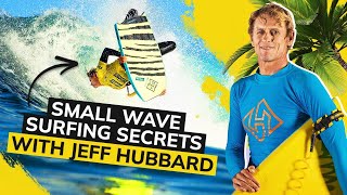 Small Wave Bodyboarding Secrets with Jeff Hubbard