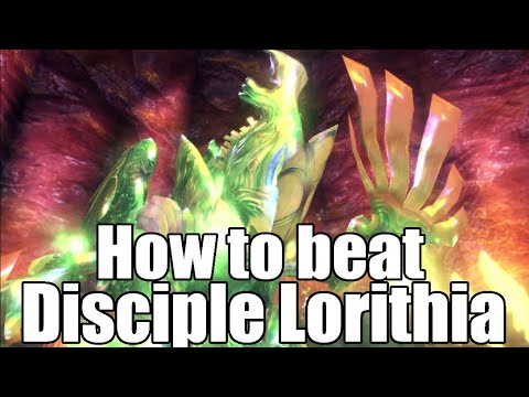 How to beat Disciple Lorithia - Xenoblade Chronicles Definitive Edition