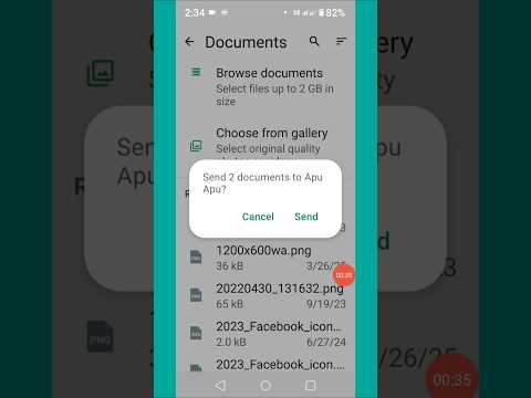 Send Picture As Documents #shorts #whatsapp #picture #viralvideo #viralshorts