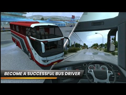 🎮Bus Simulator Indonesia Game 🚌 bus driver for map 🗺️. ...  #viralvideo