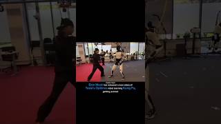 Tesla Optimus Robot Learning Kung Fu 🤖 | Elon Musk’s AI Robot Martial Arts Training