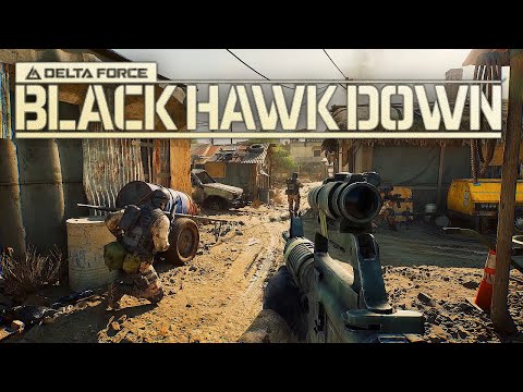 Delta Force: Black Hawk Down SOLO Campaign Walkthrough