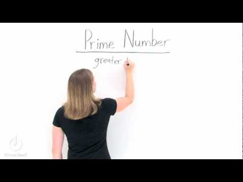 What's a Prime Number?