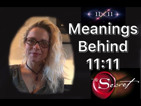 What is 11:11? Know the meanings behind it.