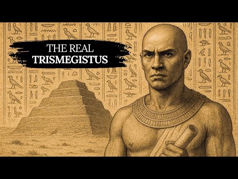 The Man Who Built the First Pyramid (Imhotep)