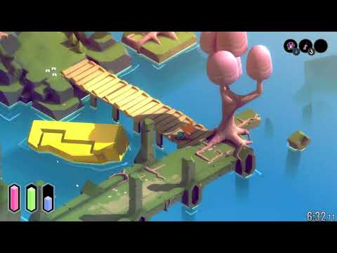 TUNIC Any% Speedrun in 30:21 IGT