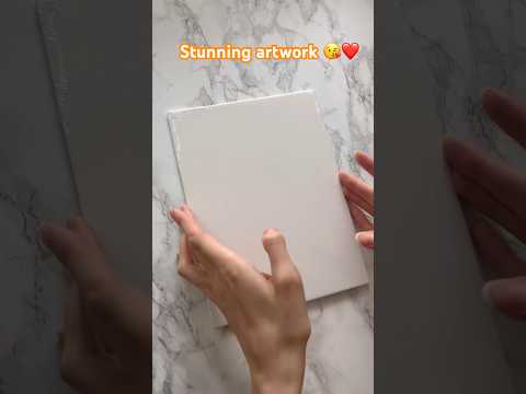 Artistic Creation: From Blank to Beautiful 😍