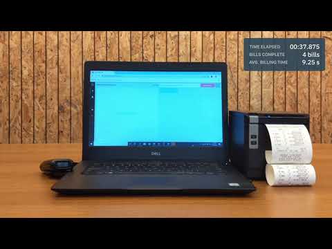 Billing POS Offline Speedtest | ZWING