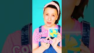 Learn To Count Corners With Ms Rachel            #msrachel #shorts #toddlerlearning #countingforkids