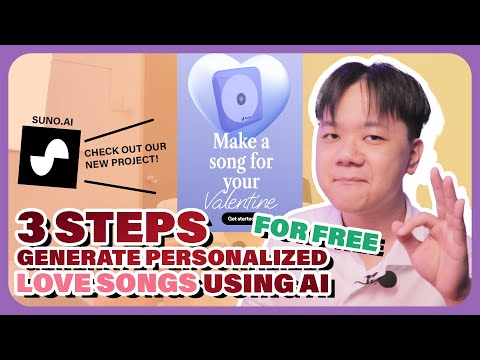 Personalized Ai songs for Valentines Day using V-day Suno Ai