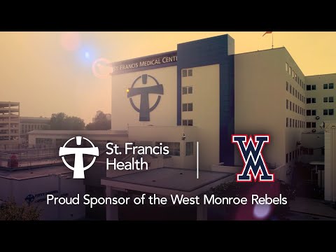 St. Francis Health – Proud Sponsor of West Monroe Rebel Football