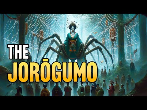 Jorōgumo: The Deadly Spider Woman from Yokai Lore | Japanese Mythology