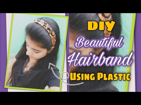 Easy Stylish Headband From Old Clothes | DIY Headband Making At Home | Beautiful Hairband