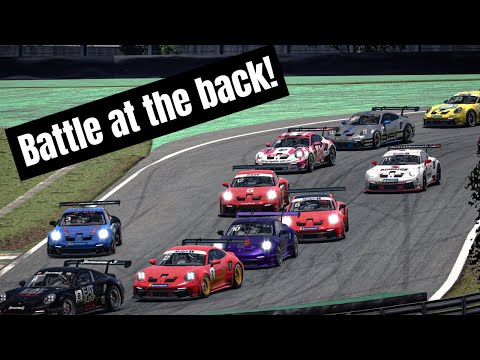 Battling At The Back! | iRacing Porsche Cup at Sao Paulo