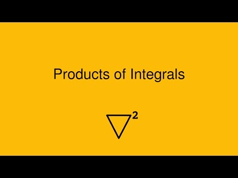 Products of Integrals