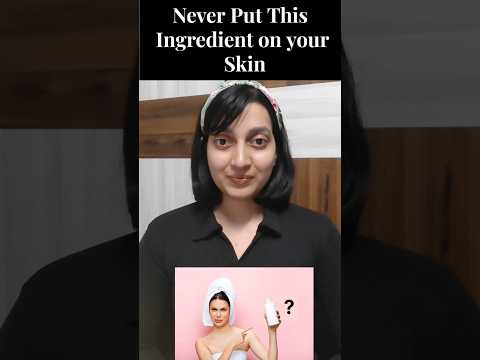 never put this ingredient on your face