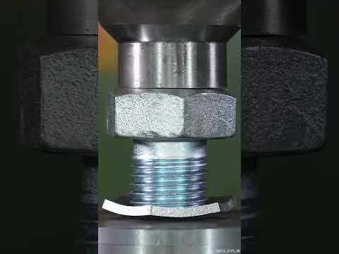 Hydraulic Press Machine | Bolt Strength Analysis | Press Load Analysis | #hmt #hydraulic #press