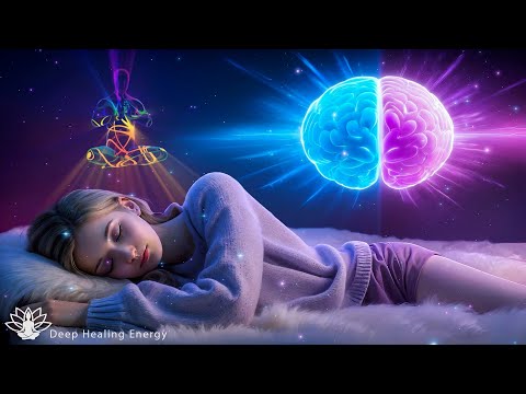 432Hz Alpha Waves Heal Your Mind & Body | Brain Massage While You Sleep | Higher Energy Awakening