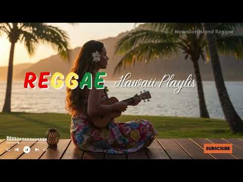 1 Hours Relaxing Hawaiian Music 🌴 Soft Ukulele & Gentle Reggae Vibes