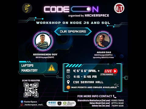 Code On Workshop Day 2