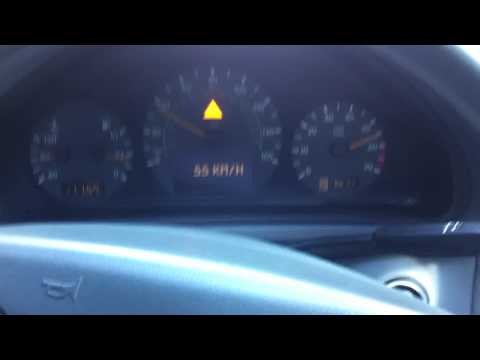 CLK430 0-100 Acceleration