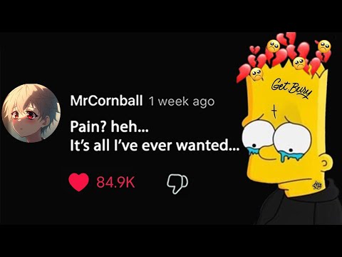 CORNY Tiktok Comments 💔