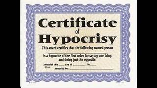 Come here J.Wilson - Senior Hypocrite, with the "corner office."