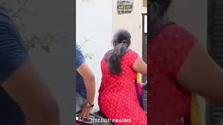 Telugu prank video #telugupranks #telugufunnypranks