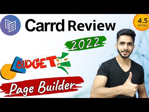 Carrd Review (2022) 🔥 - Best Cheapest Landing Page Builder