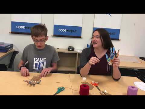 STEM Time with Sophie and Gage: Robotic Hand
