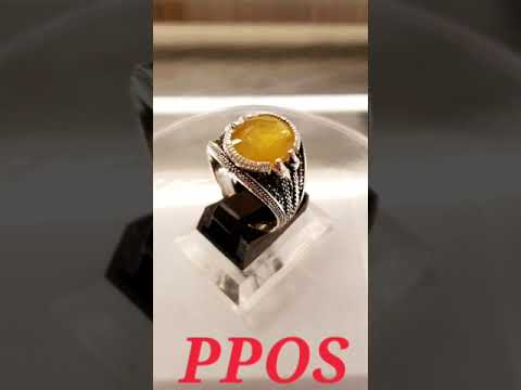 12 Carats Yellow Sapphire from Ceylon. 100 PERCENT NATURAL.