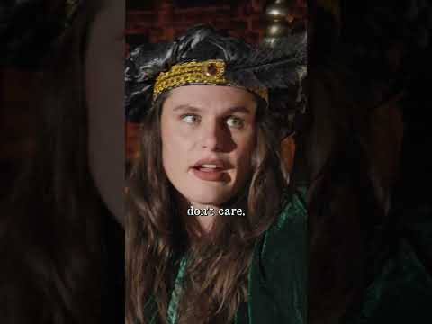 Other than being an olympian, Lady Ilona's most notable trait is her kinship to the Girl Dinner girl