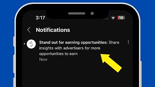Stand out for earning opportunities: Share insights with advertisers for more opportunities to earn