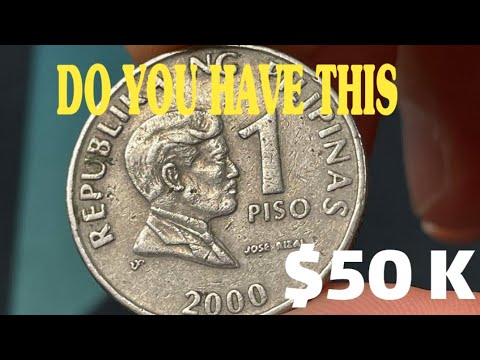 Top 1 Rare Philippine Coins Worth BIG MONEY!
