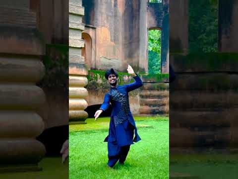 Kathak by IG- Shubham_tiwari_kathak #classical #dance #kathak #grace Male classical dancer