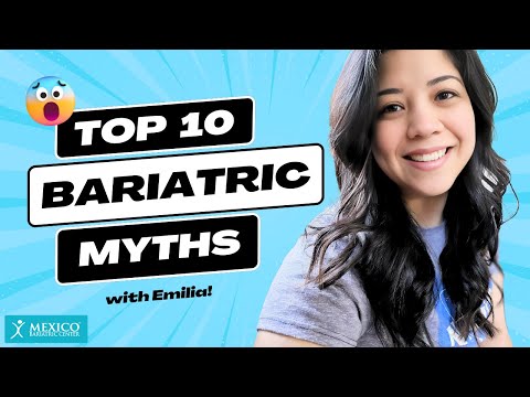 Top 10 Bariatric Surgery Myths