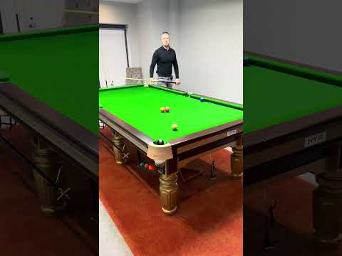 There’s always a way 😉.                      #8ballpool #chinese8ball #poolplayer #snooker #skills