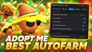 [ SUMMER EVENT🌴] ADOPT ME AUTO FARM SCRIPT | AUTO FARM CASH | AUTO GROW EGGS & PETS🌴SUMMER EVENT!🌴